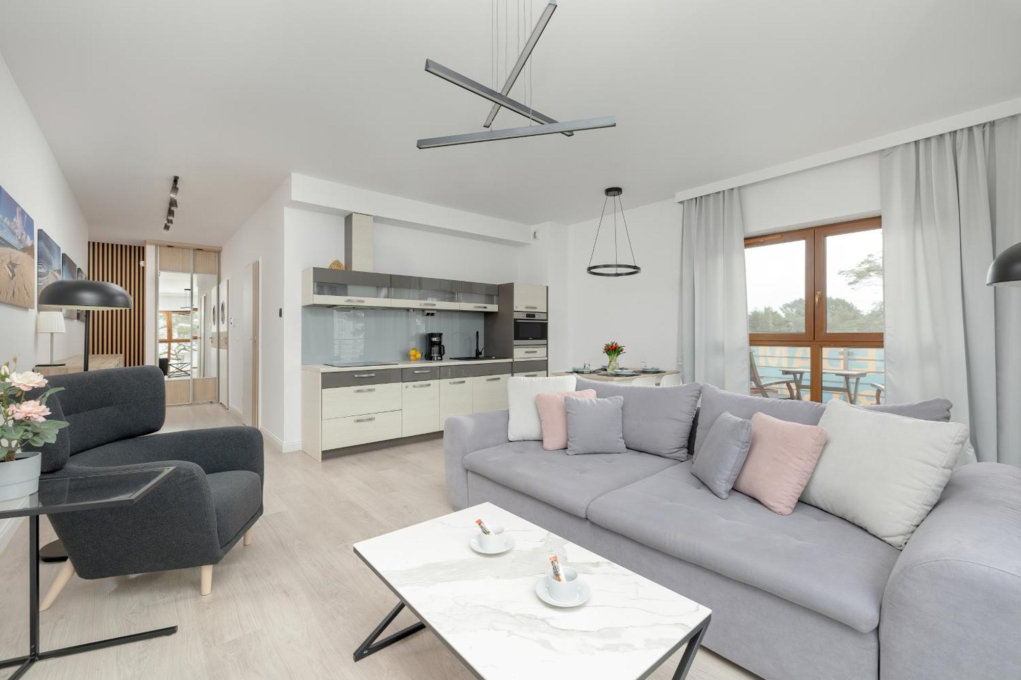 Apartamenty Porta Mare By Noclegi Renters Dziwnówek Extérieur photo