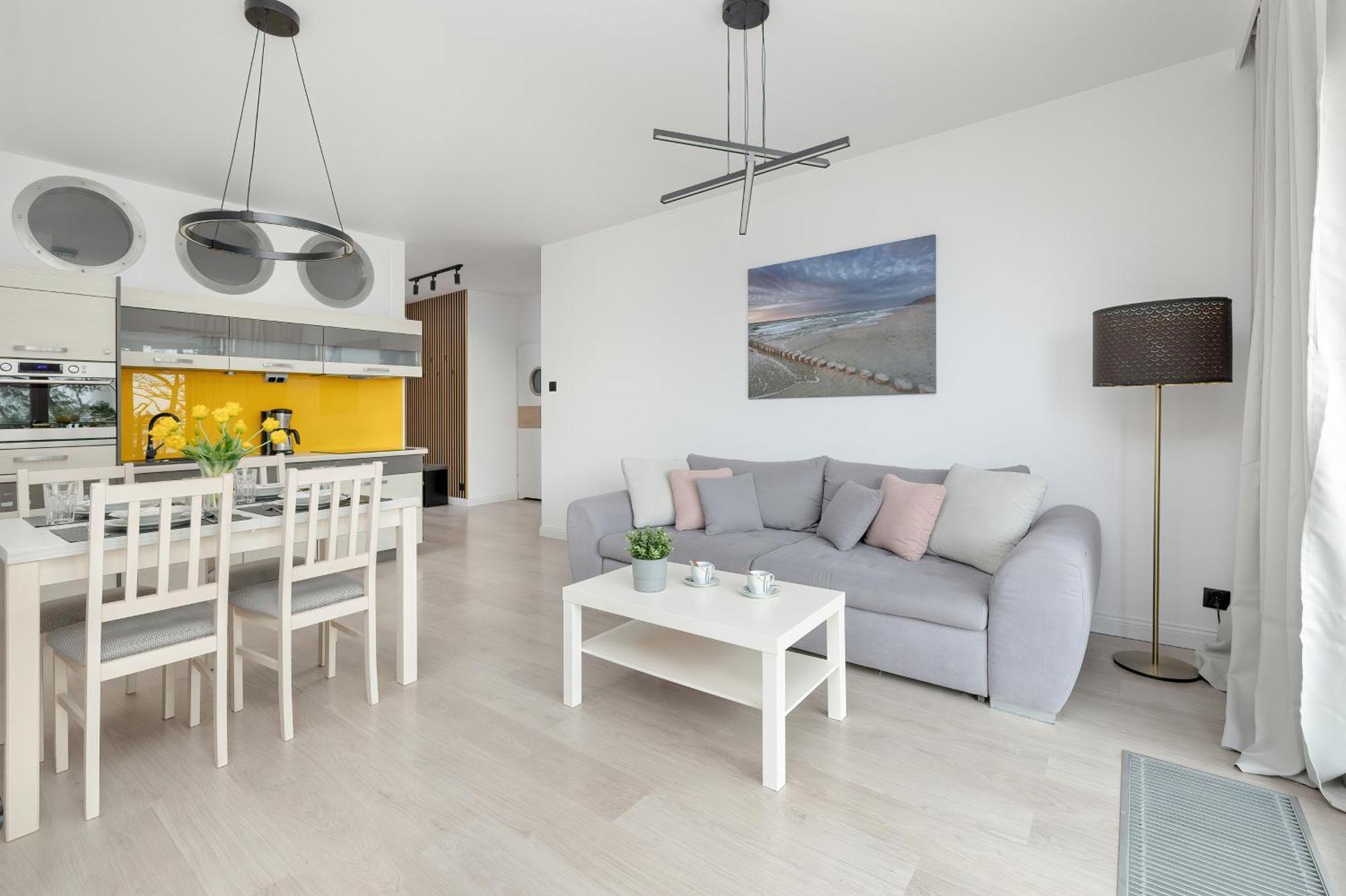 Apartamenty Porta Mare By Noclegi Renters Dziwnówek Extérieur photo