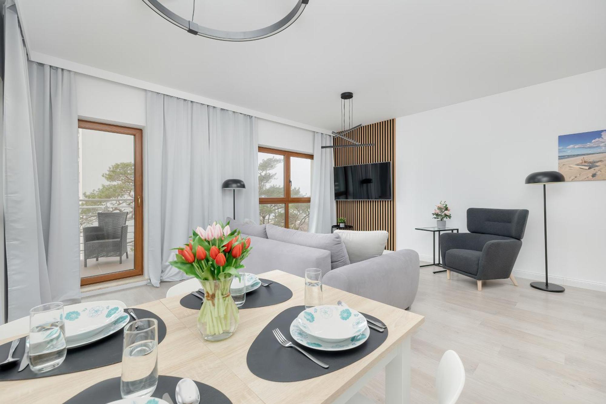 Apartamenty Porta Mare By Noclegi Renters Dziwnówek Extérieur photo