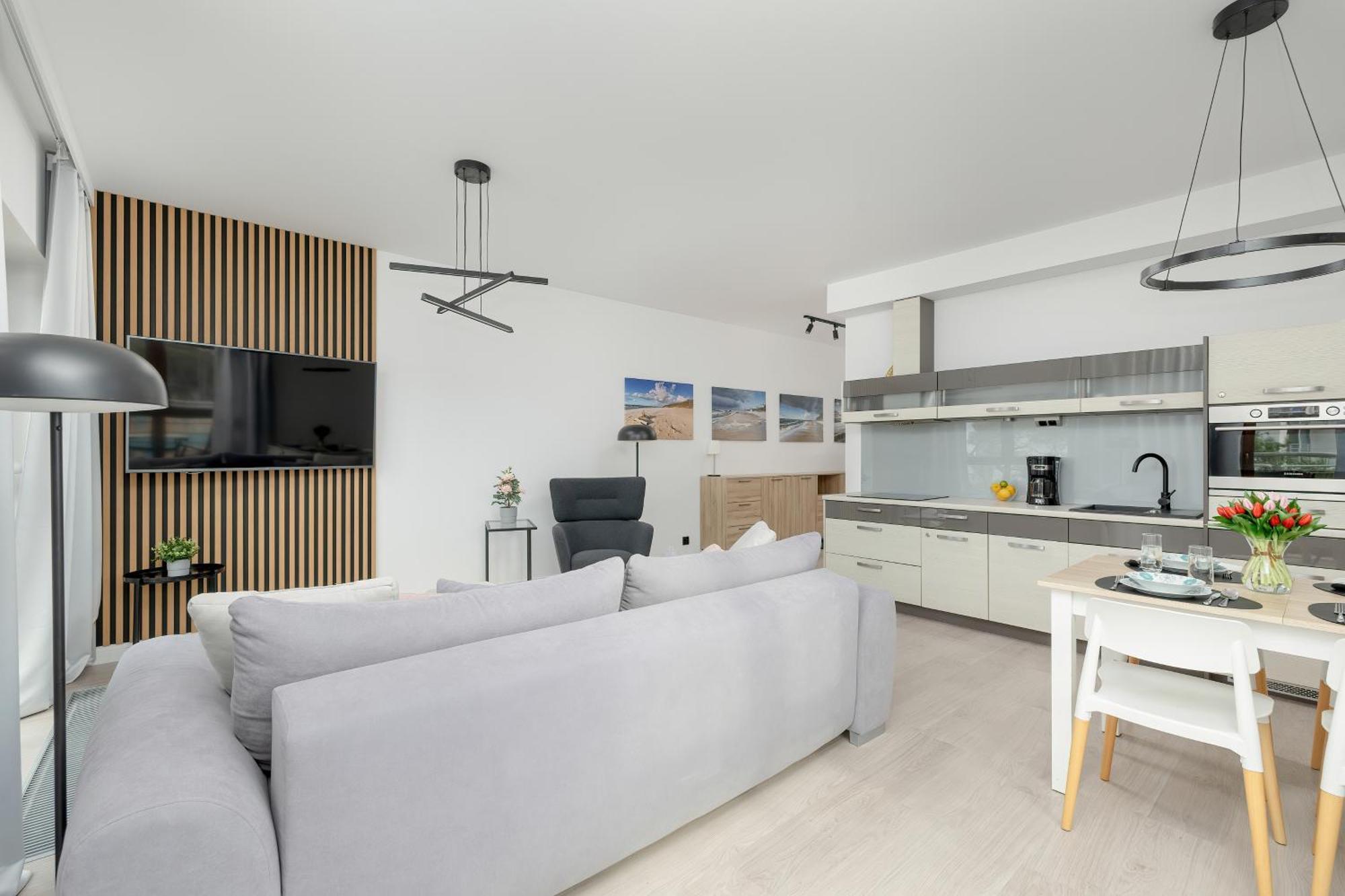 Apartamenty Porta Mare By Noclegi Renters Dziwnówek Extérieur photo